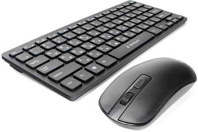 Клавиатура + мышь Gembird KBS-9100 Black 234319