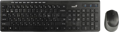 Клавиатура + мышь Genius SlimStar 8230 Black 234324