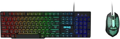 Клавиатура + мышь GMNG 400GMK Black 234326