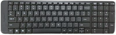 Клавиатура + мышь Logitech Wireless Desktop MK220 (920-003169/3161/3236) 234329