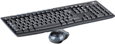 Клавиатура + мышь Logitech Wireless Combo MK270 Black (920-004518/4509/3381) 234332