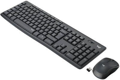 Клавиатура + мышь Logitech MK295 Silent Wireless Combo Graphite (920-009807/920-009800/920-009813) 234335