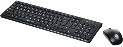 Клавиатура + мышь Oklick 220M Black 234349