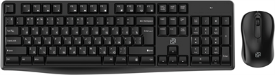 Клавиатура + мышь Oklick S260W Black 234350