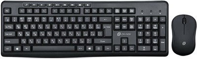 Клавиатура + мышь Oklick 225M Black 234352