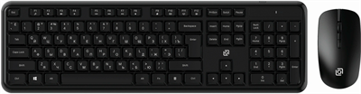 Клавиатура + мышь Oklick S277W Black 234353