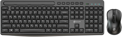 Клавиатура + мышь Oklick S275W Black 234356