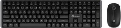 Клавиатура + мышь Oklick S315W Black 234360