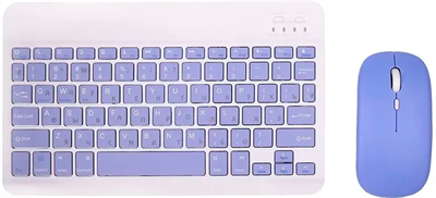 Клавиатура + мышь PALMEXX PMPKIT01 Purple 234361