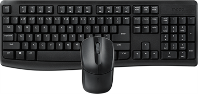 Клавиатура + мышь Rapoo X1800Pro Black 234367