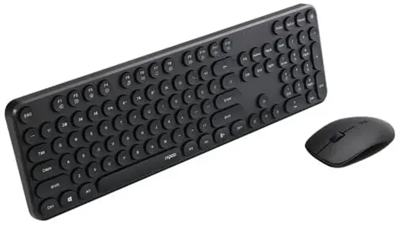Клавиатура + мышь Rapoo X260S Black 234372
