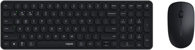 Клавиатура + мышь Rapoo 9320M Dark Grey 234377