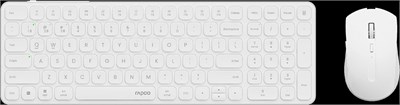 Клавиатура + мышь Rapoo 9350S White 234383