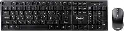 Клавиатура + мышь SmartBuy 703AG Black 234391