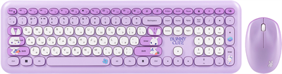Клавиатура + мышь SmartBuy Cute Bunny 234393