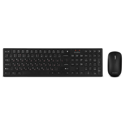 Клавиатура + мышь Sven KB-C2550W Black 234400