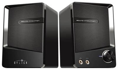 Колонки Oklick OK-126 Black 234548