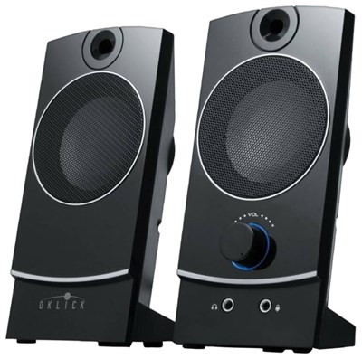 Колонки Oklick OK-118 Black 234551