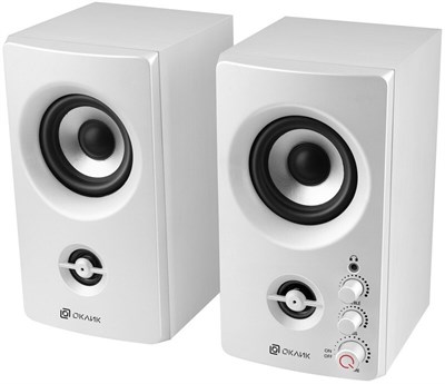 Колонки Oklick OK-164 White 234559