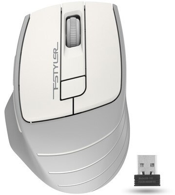 Мышь A4Tech Fstyler FG30S White/Grey 235677