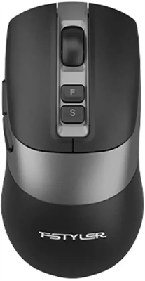 Мышь A4Tech Fstyler FB50CS Plus Black 235696