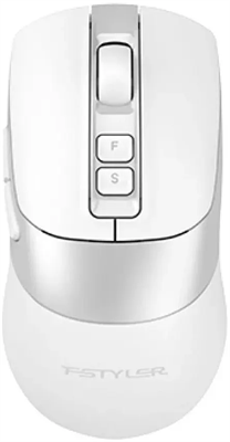 Мышь A4Tech Fstyler FB50CS Plus White 235697