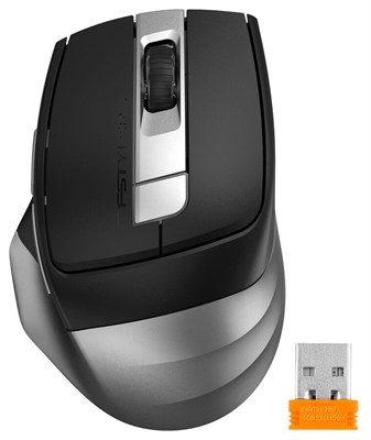 Мышь A4Tech Fstyler FB35C Grey/Black 235698