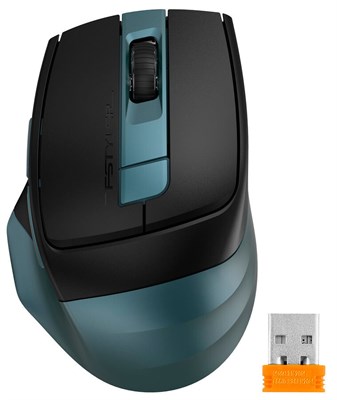 Мышь A4Tech Fstyler FB35C Green/Black 235699