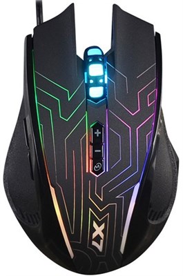 Мышь A4Tech X87 Maze Black 235703