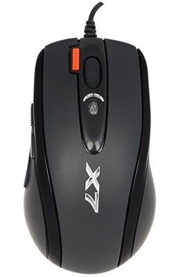 Мышь A4Tech X-718BK Black 235704