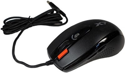 Мышь A4Tech XL-750BK Black 235712