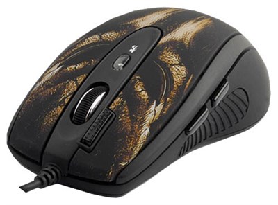Мышь A4Tech XL-750BH Black/Brown 235715