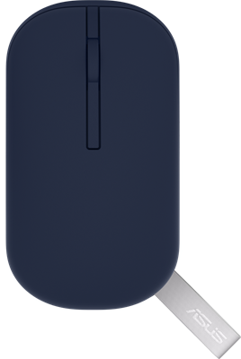 Мышь ASUS Marshmallow MD100 Blue 235744