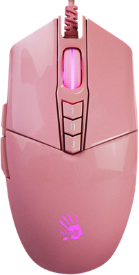 Мышь Bloody P91S Pink 235790