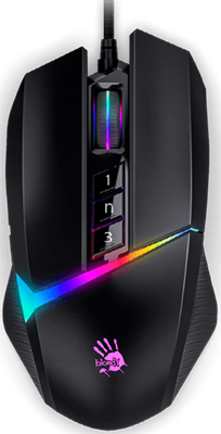 Мышь Bloody W60 Max Black 235802