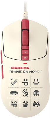 Мышь Bloody W72 Ultra Pixels Red 235803
