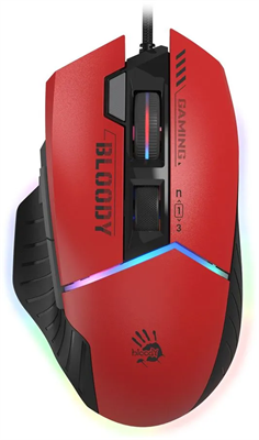 Мышь Bloody W95 Max Sports Red 235809