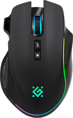 Мышь Defender Immortal GM-421 Black (52421) 235837