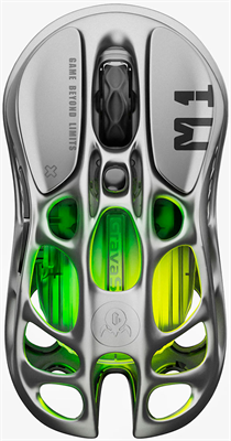 Мышь Gravastar Mercury M1 Pro Grey 235852