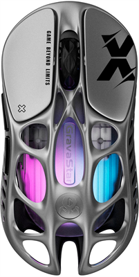 Мышь Gravastar Mercury X Grey 235854