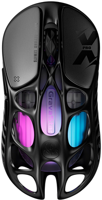 Мышь Gravastar Mercury X Pro Galaxy Black 235855