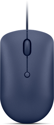 Мышь Lenovo 540 USB-C Wired Compact Abyss Blue 235890