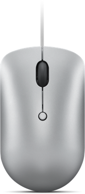 Мышь Lenovo 540 USB-C Wired Compact Cloud Grey 235891