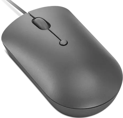 Мышь Lenovo 540 USB-C Wired Compact Storm Grey 235892