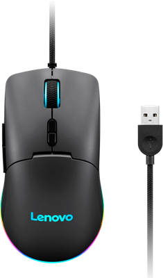 Мышь Lenovo M210 RGB Black 235897