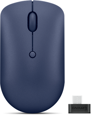 Мышь Lenovo 540 USB-C Wireless Compact Abyss Blue 235898