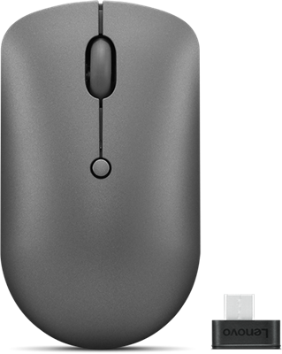 Мышь Lenovo 540 USB-C Wireless Compact Storm Grey 235899