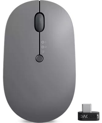 Мышь Lenovo Go Multi-Device Storm Grey 235907