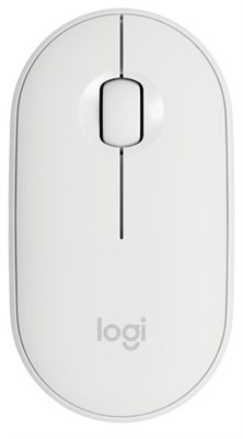 Мышь Logitech Pebble M350 White (910-005716/5541) 235919