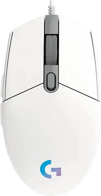 Мышь Logitech G102 LightSync White (910-005824/5809/5803) 235924